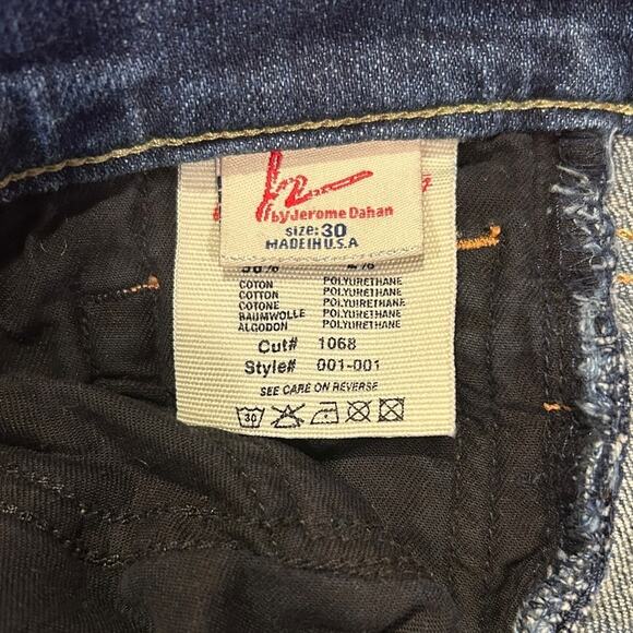 CITIZEN OF HUMANITY Kelly #001 Low Rise Stretch Bootcut Denim Jeans Women's 30 - Picture 5 of 11